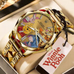 Winnie-the-Pooh Alloy Luxury Quartz Watch – TMTHU7369