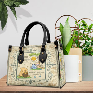 Winnie-the-Pooh Leather HandBag - TMTHU7783