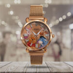 Winnie-the-Pooh Mesh Strap Quartz Watch – TMTHU7415