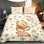 Winnie-the-Pooh 100th Anniversary 3-Piece Duvet Bedding Set – HOATT19566