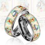 Winnie-the-Pooh 100th Anniversary Custom Alloy Ring – HOATT19818