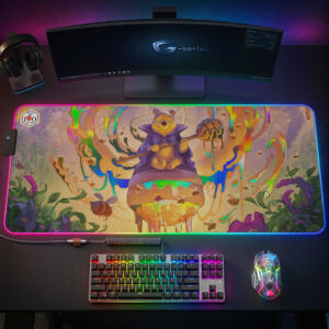 Winnie-the-Pooh 100th Anniversary Custom Gaming Desk Mat - GNE7836