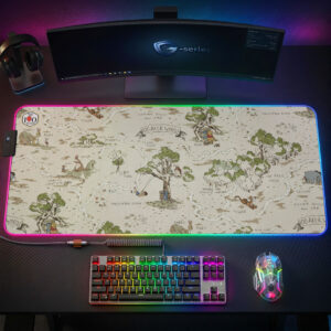 Winnie-the-Pooh 100th Anniversary Custom Gaming Desk Mat - GNE7837