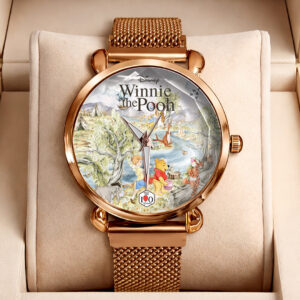 Winnie-the-Pooh 100th Anniversary Mesh Strap Quartz Watch - GNE7839