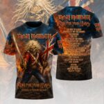 Iron Maiden 2026 World Tour 3D Apparel – HOATT19449