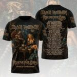 Iron Maiden 2026 World Tour 3D Apparel – HOATT19488