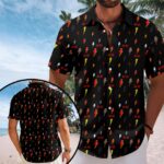 AC/DC Short Sleeve Button-Down Shirt – HOATT20111