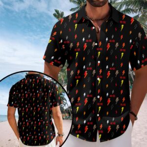 AC/DC Short Sleeve Button-Down Shirt - HOATT20111