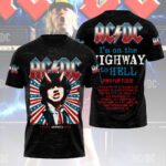 AC/DC World Tour 2026 3D Apparel – HOATT20095