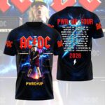 AC/DC World Tour 2026 3D Apparel – HOATT20094