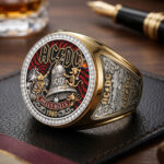 AC/DC 3D Engraved Ring – TMTHU8014