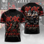 AC/DC 3D Apparel – TMTHU8011