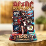 AC/DC 53rd Anniversary Custom Shape Acrylic Plaque – TMTHU8141