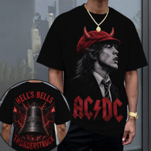 AC/DC 3D Apparel - TANTN24681