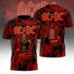 AC/DC North America 2026 3D Apparel - TANTN24758