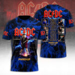 AC/DC Tour 2026 3D Apparel – TANTN24908