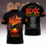 AC/DC Tour 2026 3D Apparel – TANTN24910