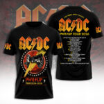 AC/DC Tour 2026 3D Apparel – TANTN24911