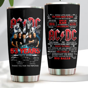 AC/DC Tumbler Cup - HOATT20109