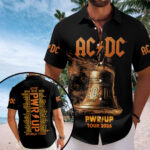 AC/DC World Tour 2026 Short Sleeve Button-Down Shirt – HOATT20191
