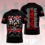 AC/DC World Tour 2026 3D Apparel – HOATT20096