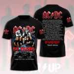 AC/DC World Tour 2026 3D Apparel – HOATT20097