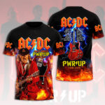 AC/DC World Tour 2026 3D Apparel – HOATT20098