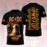 AC/DC World Tour 2026 3D Apparel – HOATT20101
