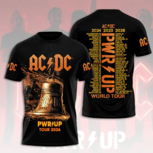 AC/DC World Tour 2026 3D Apparel - HOATT20101