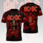 AC/DC World Tour 2026 3D Apparel – HOATT20122