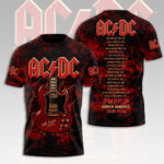 AC/DC World Tour 2026 3D Apparel – HOATT20123