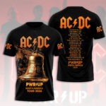 AC/DC World Tour 2026 3D Apparel – HOATT20176
