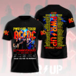 AC/DC World Tour 2026 3D Apparel – HOATT20278