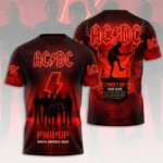 AC/DC World Tour 2026 3D Apparel – HOATT20338