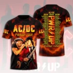 AC/DC World Tour 2026 3D Apparel – HOATT20341
