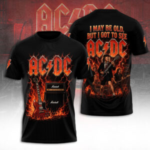 AC/DC 3D Apparel - TANTN24752