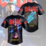 AC/DC World Tour 2026 Baseball Jersey – HOATT20116