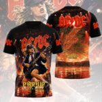 AC/DC World Tour 2026 3D Apparel – HOATT20117