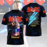 AC/DC World Tour 2026 3D Apparel – HOATT20336