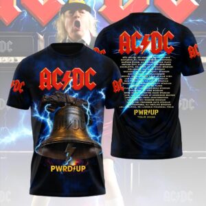 AC/DC World Tour 2026 3D Apparel - HOATT20180