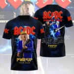 AC/DC World Tour 2026 3D Apparel – HOATT20414