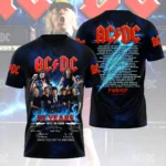 AC/DC World Tour 2026 3D Apparel – HOATT20340