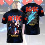 AC/DC World Tour 2026 3D Apparel – HOATT20120