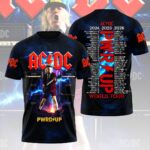 AC/DC World Tour 2026 3D Apparel – HOATT20177