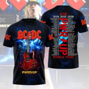 AC/DC World Tour 2026 3D Apparel - HOATT20181