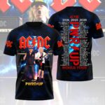 AC/DC World Tour 2026 3D Apparel – HOATT20199