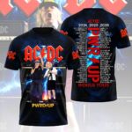 AC/DC World Tour 2026 3D Apparel – HOATT20202