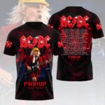 AC/DC World Tour 2026 3D Apparel – HOATT20203