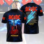 AC/DC World Tour 2026 3D Apparel – HOATT20275