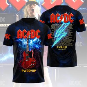 AC/DC World Tour 2026 3D Apparel - HOATT20275